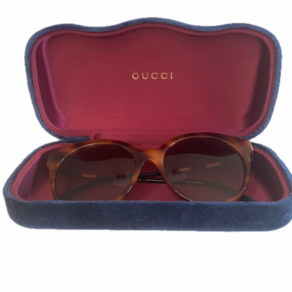 Gucci Tortoiseshell Sunglasses | Brown